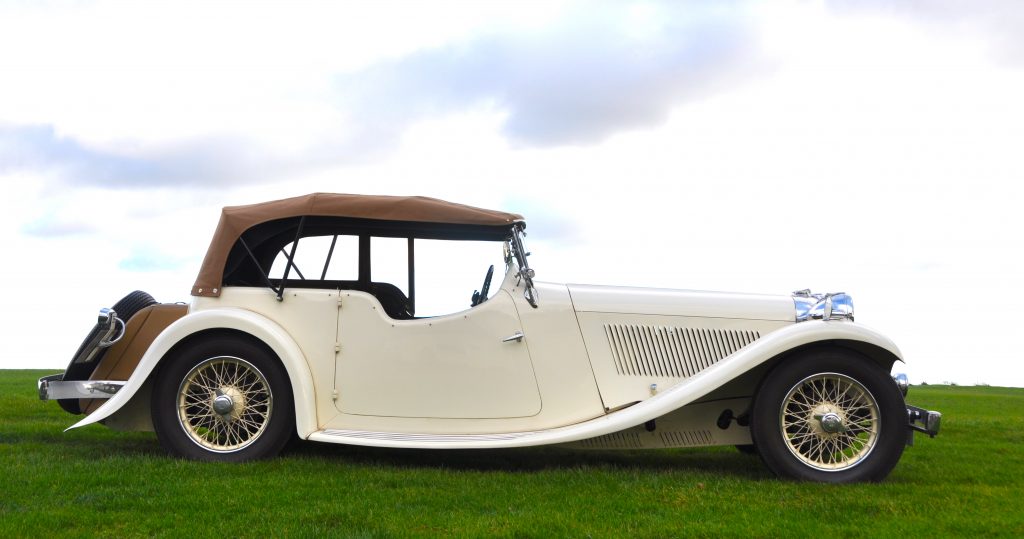 FOR SALE 1934 SS1 Tourer Davenport Cars Ltd