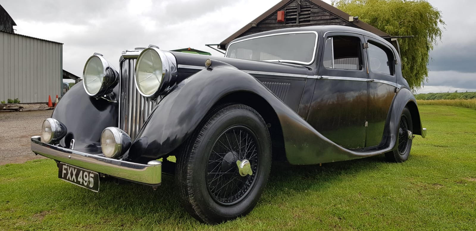FOR SALE 1939 SS 3.5 Litre Saloon Davenport Cars